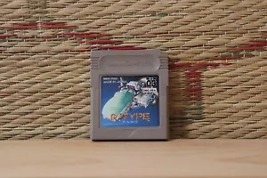 R Type R-type Japan Nintendo Gameboy GB Very Good Condition! - Picture 1 of 2