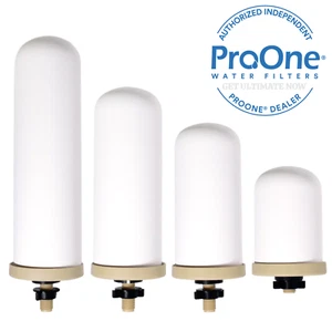 ProOne G3.0 Replacement Water Filters (9",7",5", and M Water pitcher filter) - Picture 1 of 4