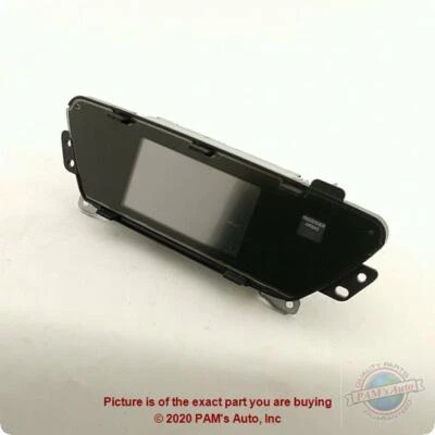 Tela de infotainment central frontal usada serve: 2012 Honda Cr-v display painel superior - Imagem 1 de 4