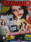 Manhole / Hole / Type O Negative Kerrang Cover - NOTE COVER ONLY, NO MAG
