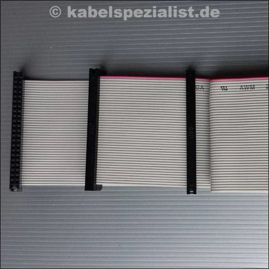 IDE Kabel 2,5 Zoll  - Länge: 50 cm - 3 Abgriffe - Bild 1 von 1