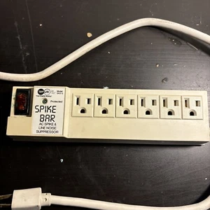 AC Spike & Line Noise Suppressor - Spike Bar - Fast Shipping! - Picture 1 of 10