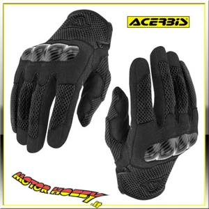 GUANTO MOTO ACERBIS RAMSEY MY VENTED CE NERO CON PROTEZIONI TG. XXL - Foto 1 di 1