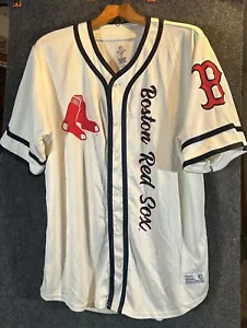 Maglietta Boston Red Sox XL General Merchandise Dynasty Series Bianca (46-48) - Foto 1 di 11