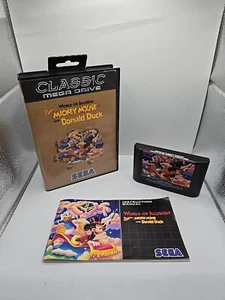 World of Illusion Sega Mega Drive braun klassisch mit manuell 16 Bit Retro PAL - Bild 1 von 2