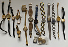 Sammlung  von 16 Armbanduhren Damen - Diverse Art Deco - Werke laufen nicht