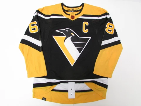 JAGR  WITH "C" PITTSBURGH PENGUINS AUTHENTIC ADIDAS REVERSE RETRO 2.0 JERSEY Cover