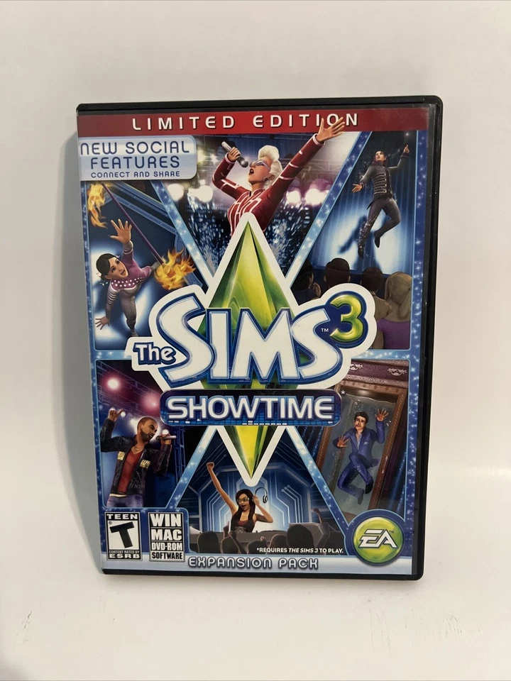 Sims 3: Showtime (Windows/Mac: Mac and Windows, 2012) - Image 1 of 1
