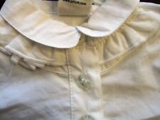 JOTTUM PRACHTIG nieuw Jottum Baby Meisjes Shirt off white kleur voor 1 maand.