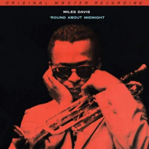 Miles Davis - 'Round About Midnight - MFSL SuperVinyl LP - Picture 1 of 1