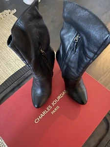 Charles Jourdan Platform Bootie (Size: 7) - Picture 1 of 5
