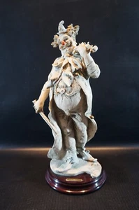 GIUSEPPE ARMANI "Happy Fiddler" #1005T Figurine Limited Edition 1993. - Picture 1 of 9
