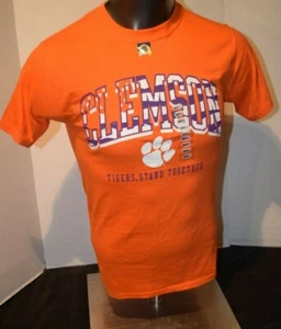 Clemson Tigers Official NCAA Apparel Adult Size Small Tigers Stand Together NWT  - Picture 1 of 3