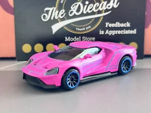 MAJORETTE Light Racer Ford GT Pink NEW LOOSE COMBINE POST - Picture 1 of 8