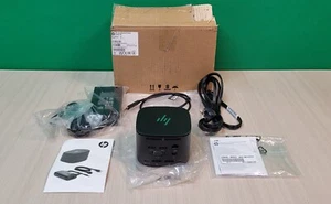 Estación de acoplamiento HP Thunderbolt Dock 120W G2 3DB43AV#ABA HSN-IX01 - NUEVA CAJA ABIERTA - Imagen 1 de 8