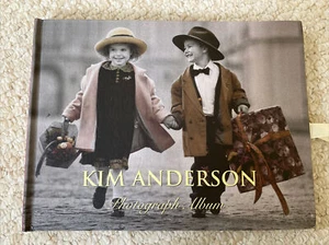 Vintage Kim Anderson Photo Album New Hardcover - Picture 1 of 4