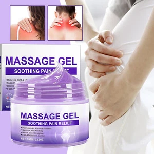 Joint Pain Gel Fast Acting Gel Soothing Pain Massage Gel 100g - Picture 1 of 11