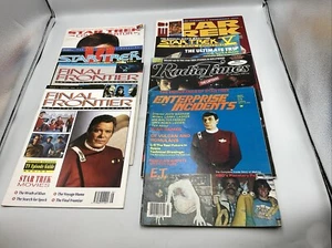 Star Trek Magazine Bundle - Final Frontier, Communicator, Movie Magazines etc - Picture 1 of 14