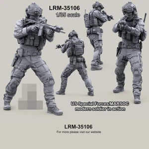1/35 Resin Soldier Model Modern Us Special Forces 5 3D Printing Model - Picture 1 of 6