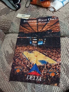 New York Knicks 1994 NBA Playoffs Standing Room Only Rally Towel - Bild 1 von 1