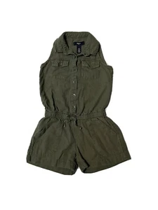 GapKids girls linen romper xs-(4-5) - Picture 1 of 6