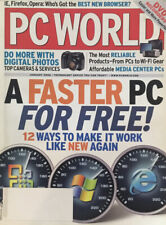 PC World Magazine January 2006 Faster PC For Free - Photo Superguide - Browsers