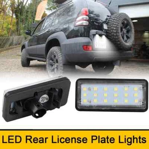 Led Number License Plate Light For Toyota J100 J120 J20 Land Cruiser Prado Lexus - Picture 1 of 11
