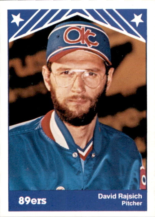 1983 Oklahoma City 89ers TCMA #15 David Rajsich Phoenix Arizona NM Baseball Card - Image 1 of 1