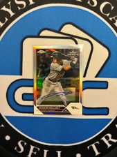 2023 TOPPS PRO DEBUT PDC-7 JACKSON HOLLIDAY AUTO #/99 CHROME REFRACTOR RC SP