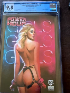 Power Hour preview Ed #2, Girls Girls Girls Edition, CGC 9.8 - Bild 1 von 4