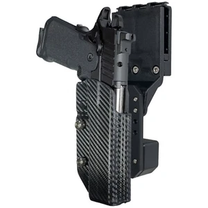 Black Scorpion Gear Pro Competition Holster fits Springfield Prodigy 5'' - Picture 1 of 9