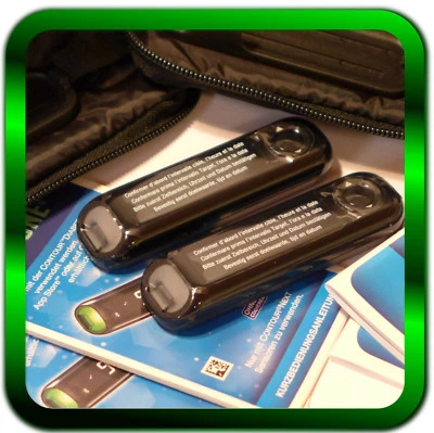 Contour Next ONE x 2 *mg/dL NEU STERIL NEU mit Mappe ►App INCLUSIVE◄