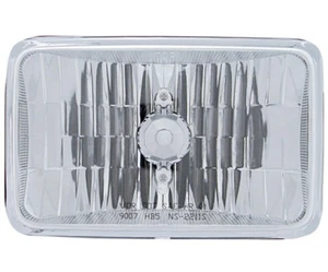 6 Inch x 4 Inch Crystal Headlight - High & Low Beam with Anti-Vibration - Picture 1 of 3