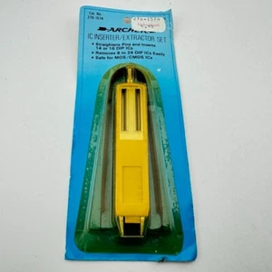 Herramienta insertadora y extractora de IC Archer/Radio Shack de colección de 8 a 24 pines nueva nueva de colección - Imagen 1 de 2