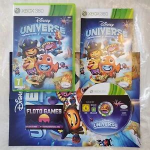 Jeu Disney Universe pour XBOX 360 Complet PAL FR - Floto Games - Imagen 1 de 2