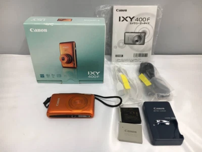 Canon IXY 400F PowerShot SD1400 IS DIGITAL ELPH Naranja 14,1 MP De Japón Funciona Foto 1 de 4