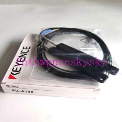 KEYENCE FU-A100 Fiber Optic Sensor New ⊕IK - Image 1 of 4