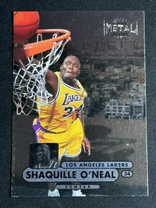 1997 Metal Universe Championship Shaquille O'Neal #1 Magic Lakers HOF - Bild 1 von 2
