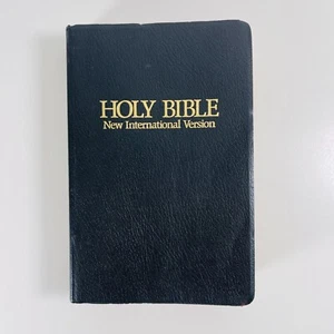 Holy Bible- NIV- Red Letter- References- Concordance; Zondervan 1994 Religious - Picture 1 of 17