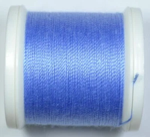 Madeira Aerofil No.35 Extra Strong Thread 100m Colour 8750, MEDIUM BLUE - Imagen 1 de 2