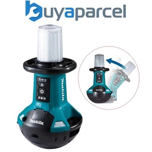 Makita DML810 18v 240v LXT LED Self Balancing Upright Area Work Site Light IP54 - Picture 1 of 9