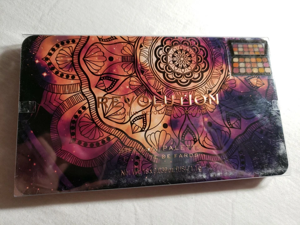 Makeup Revolution Forever Flawless Namaste Eyeshadow Palette Authentic