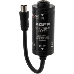 Pal Plug To Socket 5-694Mhz 4G/LTE Antenna Free To Air UHF/VHF Filter FTA - Picture 1 of 2