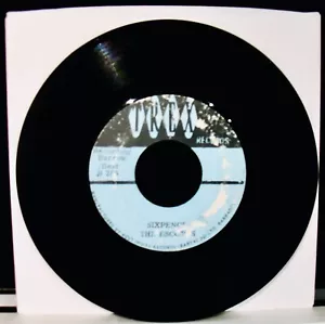 THE ESCORTS: Sixpence & Loving Feeling~Calypso Soul 45~TREX #B 289-Barbados - Picture 1 of 2