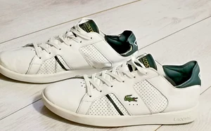 LACOSTE HERREN SNEAKER MODERN DESIGNER CLASSIC SPORT LOOK GEILE SCHUHE EU 44,5 - Bild 1 von 6