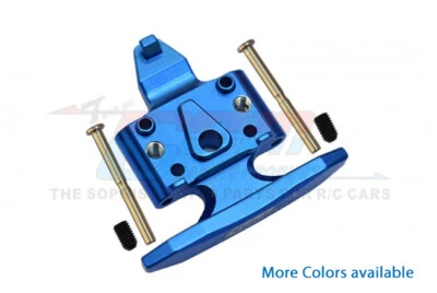 Para LOSI-Mini-T 2.0-PARACHOQUES DELANTERO DE ALUMINIO CON ANILLOS EN D + ALUMINIO DESLIZAMIENTO DELANTERO PL Foto 1 de 4