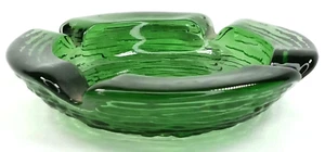 MCM Ashtray Anchor Hocking Glass Corporation Soreno Spearmint Green 1960s Rare - Picture 1 of 9