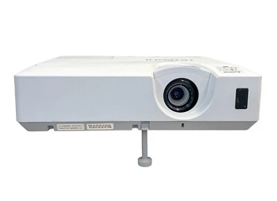 Hitachi CP-X2542WN Home Theater/Office Projector - UNDER 3000 HOURS - Image 1 of 3