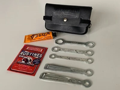 NOS saddle bag tool kit MAFAC 1970s-1980s saddle bag tool kit - Image 1 of 4