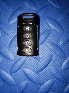 Interlogix TX-E101 4-Button Wireless Remote, Qolsys & GE 319.5Mhz Compatible - Picture 1 of 2